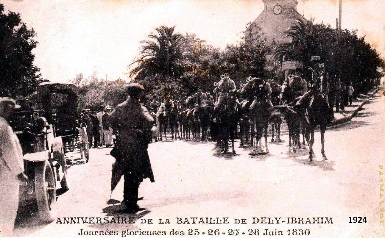 Dely-Ibrahim - Anniversaire de la Bataille - 1924.jpg